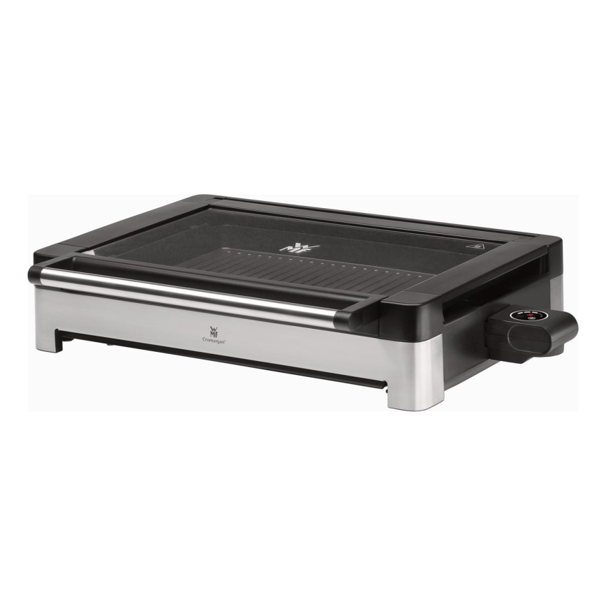 WMF - Elektriskais galda grils ar vāku LONO 2200W/230V nerūsējošs tērauds