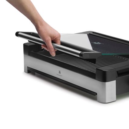 WMF - Elektriskais galda grils ar vāku LONO 2200W/230V nerūsējošs tērauds