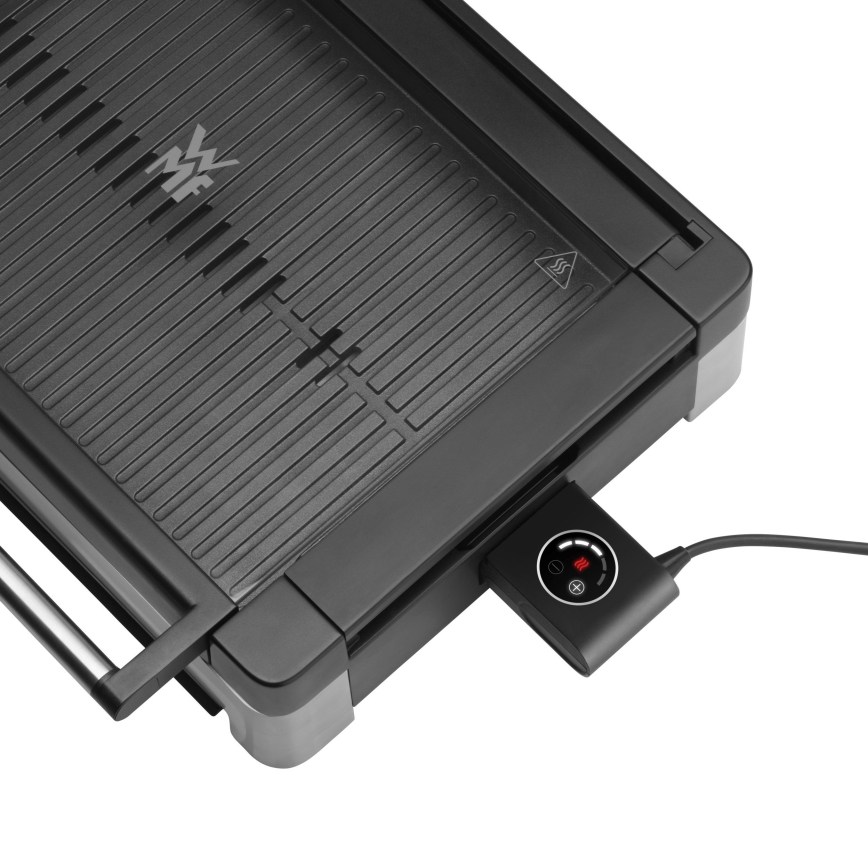 WMF - Elektriskais galda grils ar vāku LONO 2200W/230V nerūsējošs tērauds