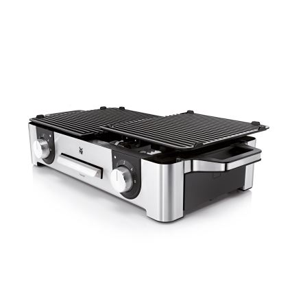 WMF - Elektriskais galda grils LONO 2400W/230V nerūsējošs tērauds