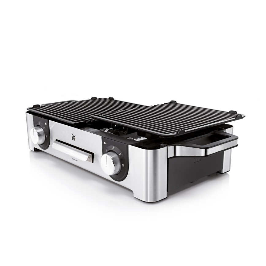 WMF - Elektriskais galda grils LONO 2400W/230V nerūsējošs tērauds