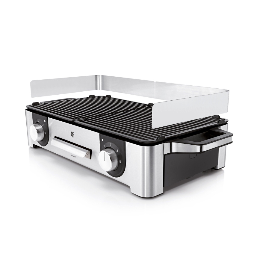 WMF - Elektriskais galda grils LONO 2400W/230V nerūsējošs tērauds