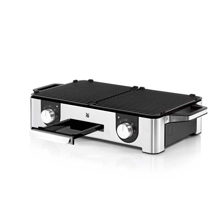 WMF - Elektriskais galda grils LONO 2400W/230V nerūsējošs tērauds