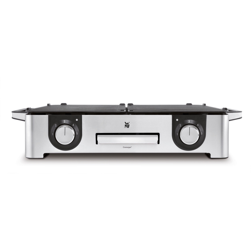 WMF - Elektriskais galda grils LONO 2400W/230V nerūsējošs tērauds