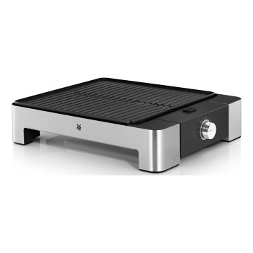 WMF - Elektriskais galda grils QUADRO LONO 1250W/230V nerūsējošs tērauds
