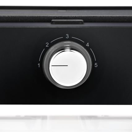 WMF - Elektriskais galda grils QUADRO LONO 1250W/230V nerūsējošs tērauds