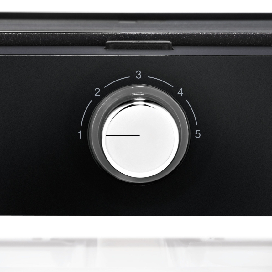 WMF - Elektriskais galda grils QUADRO LONO 1250W/230V nerūsējošs tērauds