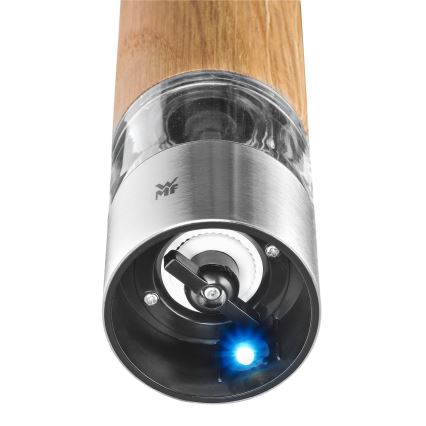WMF - Elektriskās garšvielu dzirnaviņas CERAMILL 6xAAA ozols