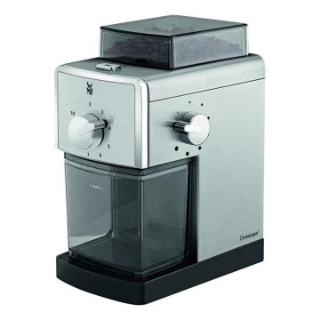 WMF - Elektriskās kafijas pupiņu dzirnaviņas 180 g STELIO 110W/230V nerūsējošs tērauds