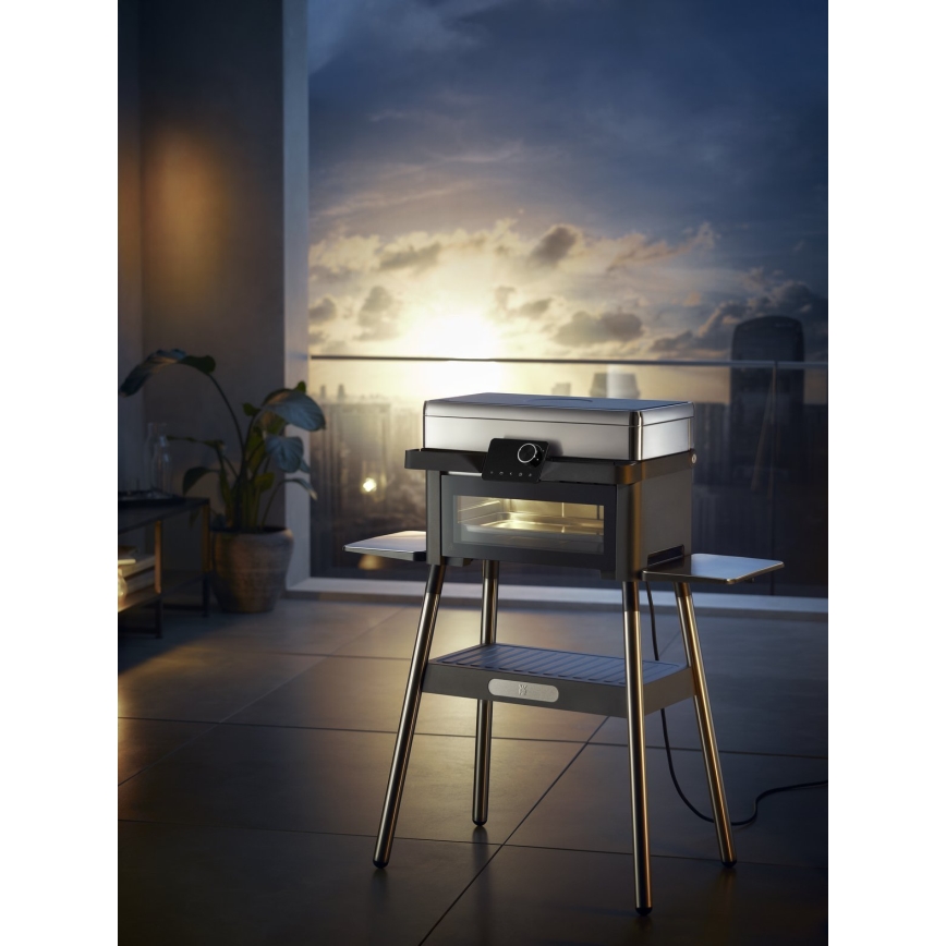 WMF - Elektrisks gril URBAN MASTER PROFI PLUS 3000W/230V IPX4 nerūsējošs tērauds
