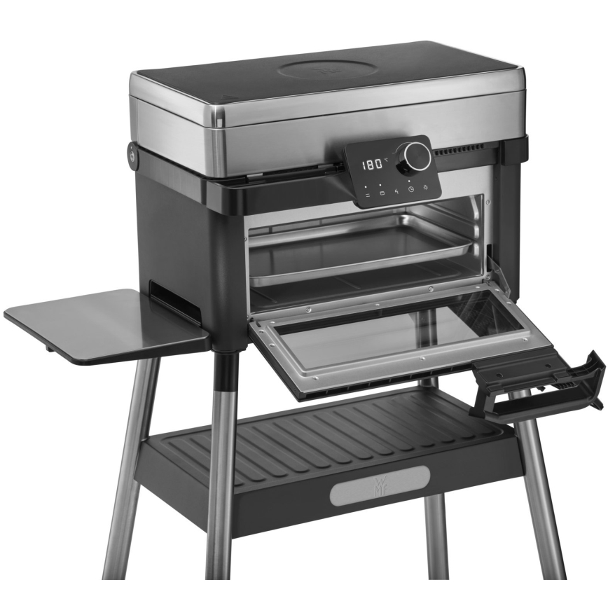 WMF - Elektrisks gril URBAN MASTER PROFI PLUS 3000W/230V IPX4 nerūsējošs tērauds