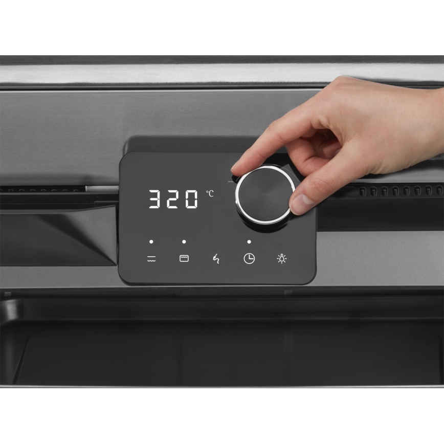 WMF - Elektrisks gril URBAN MASTER PROFI PLUS 3000W/230V IPX4 nerūsējošs tērauds