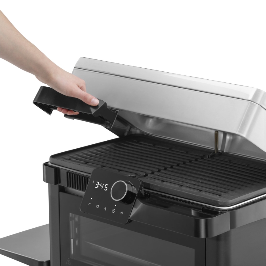 WMF - Elektrisks gril URBAN MASTER PROFI PLUS 3000W/230V IPX4 nerūsējošs tērauds
