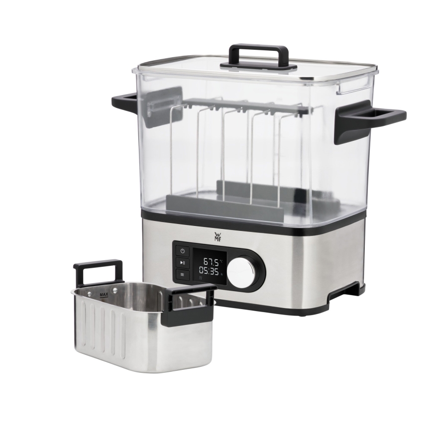 WMF - Elektrisks katls SOUS-VIDE PRO LONO 3l 1500W/230V nerūsējošs tērauds