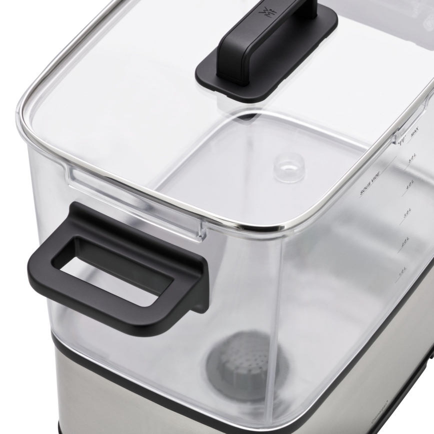 WMF - Elektrisks katls SOUS-VIDE PRO LONO 3l 1500W/230V nerūsējošs tērauds