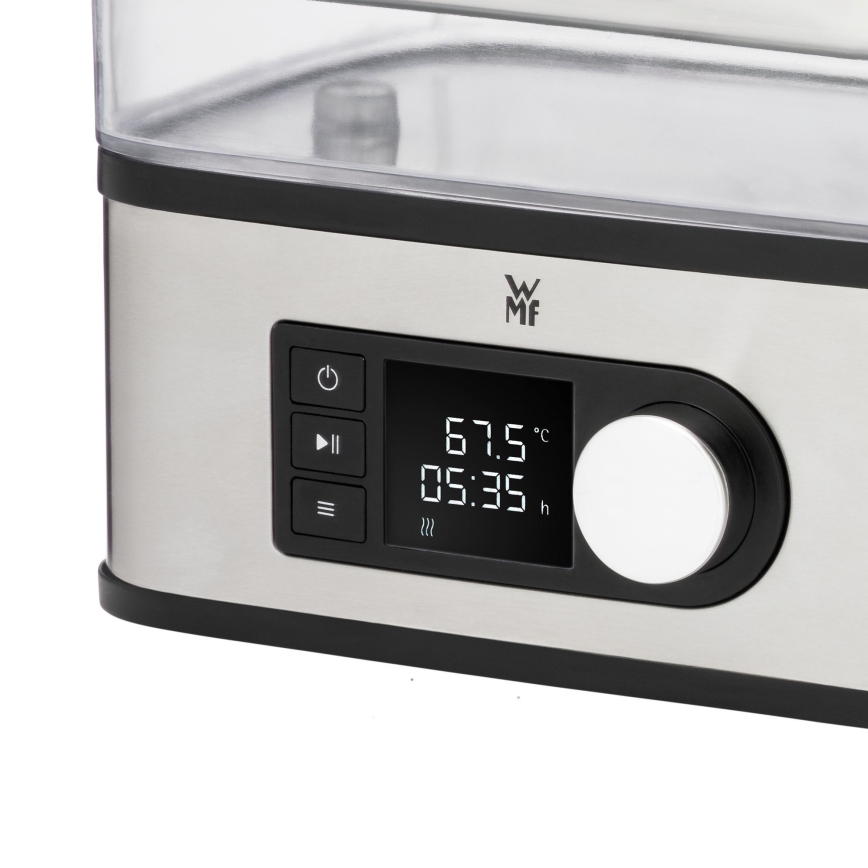 WMF - Elektrisks katls SOUS-VIDE PRO LONO 3l 1500W/230V nerūsējošs tērauds