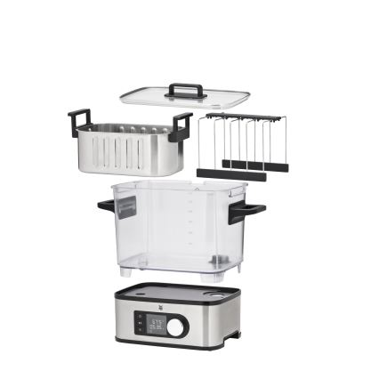 WMF - Elektrisks katls SOUS-VIDE PRO LONO 3l 1500W/230V nerūsējošs tērauds