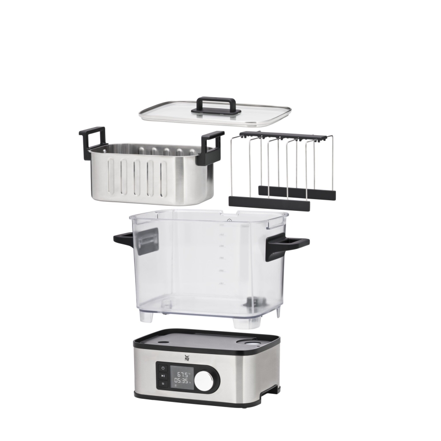 WMF - Elektrisks katls SOUS-VIDE PRO LONO 3l 1500W/230V nerūsējošs tērauds