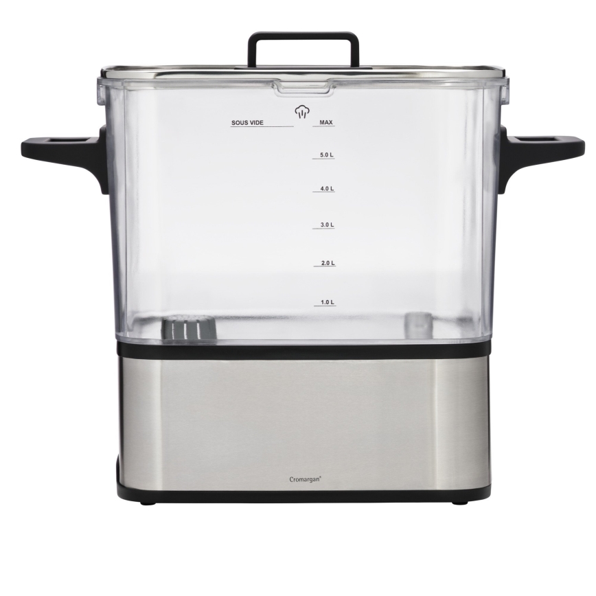 WMF - Elektrisks katls SOUS-VIDE PRO LONO 3l 1500W/230V nerūsējošs tērauds