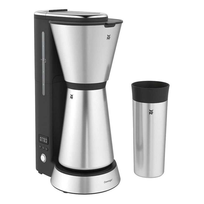 WMF - Filtra kafijas automāts KITCHENminis 760W/230V nerūsējošs tērauds