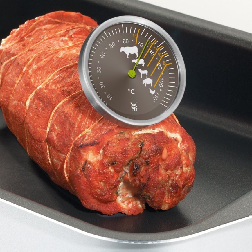 WMF - Gaļas termometrs 10-110°C matēts hroms