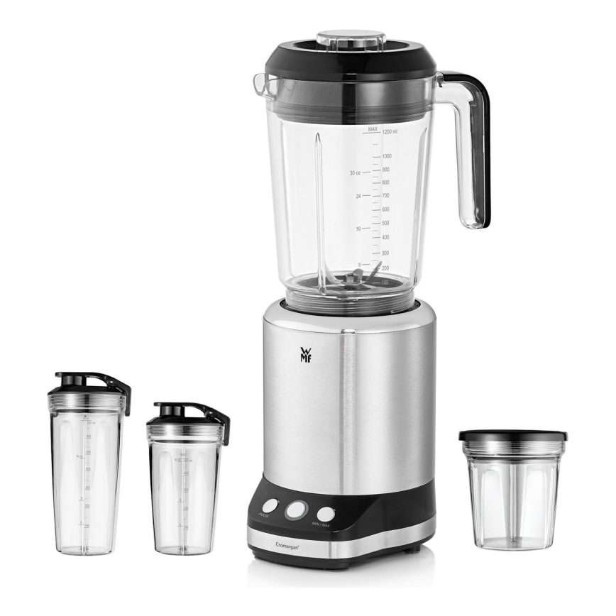 WMF - Galda daudzfunkcionāls blenderis KULT X 900W/230V nerūsējošs tērauds