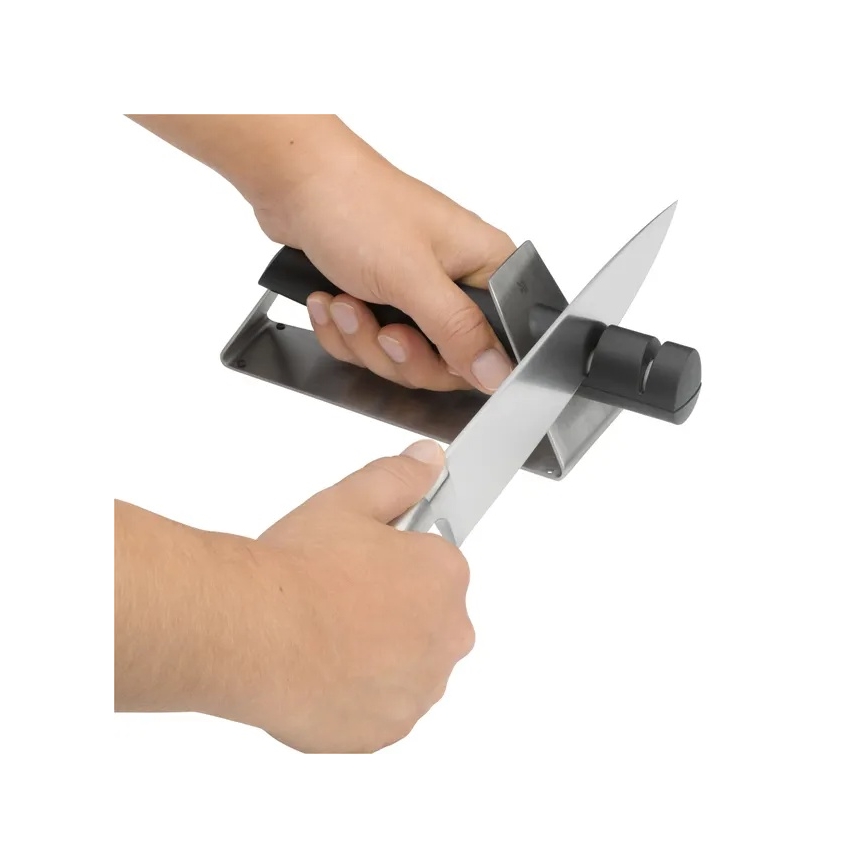 WMF - GOURMET nažu asināmais 42,5 cm, melns/nerūsējošā tērauda