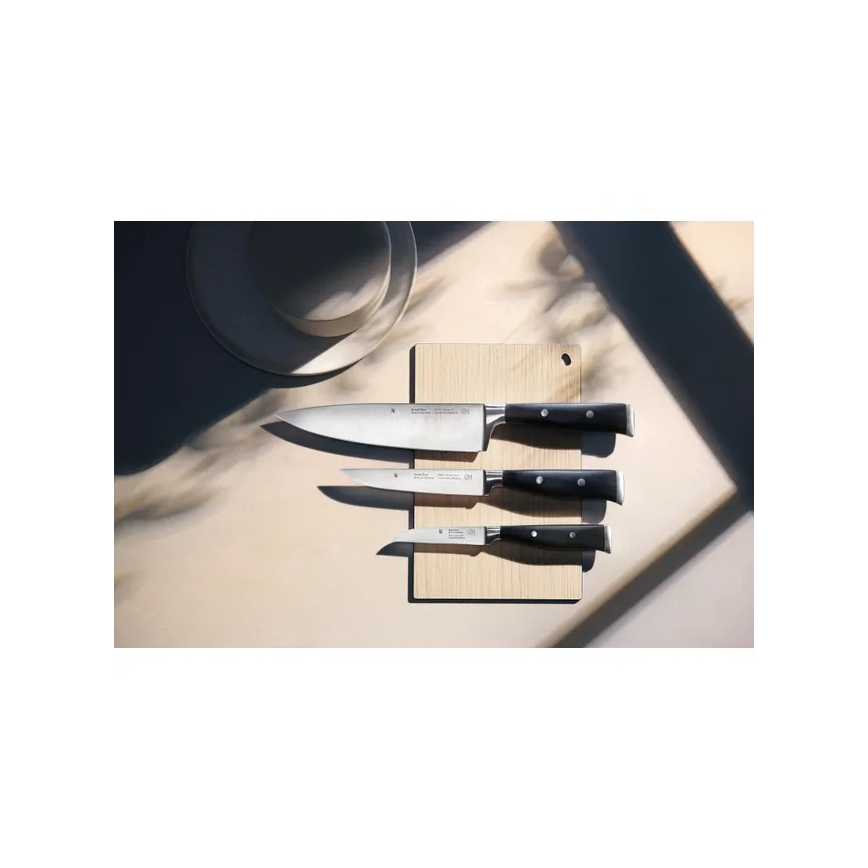 WMF - GRAND CLASS 3 daļu virtuves nažu komplekts