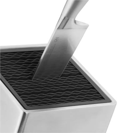 WMF - GRAND GOURMET 6 daļu virtuves nažu komplekts ar statīvu