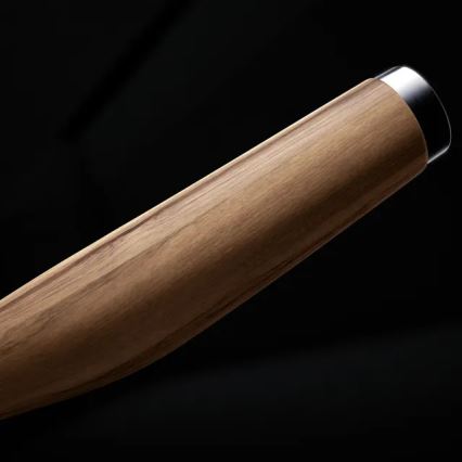 WMF - GRAND WOOD 6 daļu virtuves nažu komplekts ar statīvu