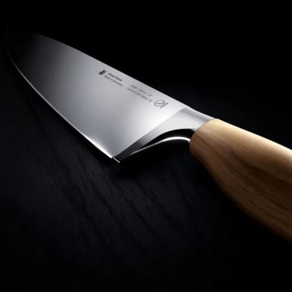 WMF - GRAND WOOD 6 daļu virtuves nažu komplekts ar statīvu