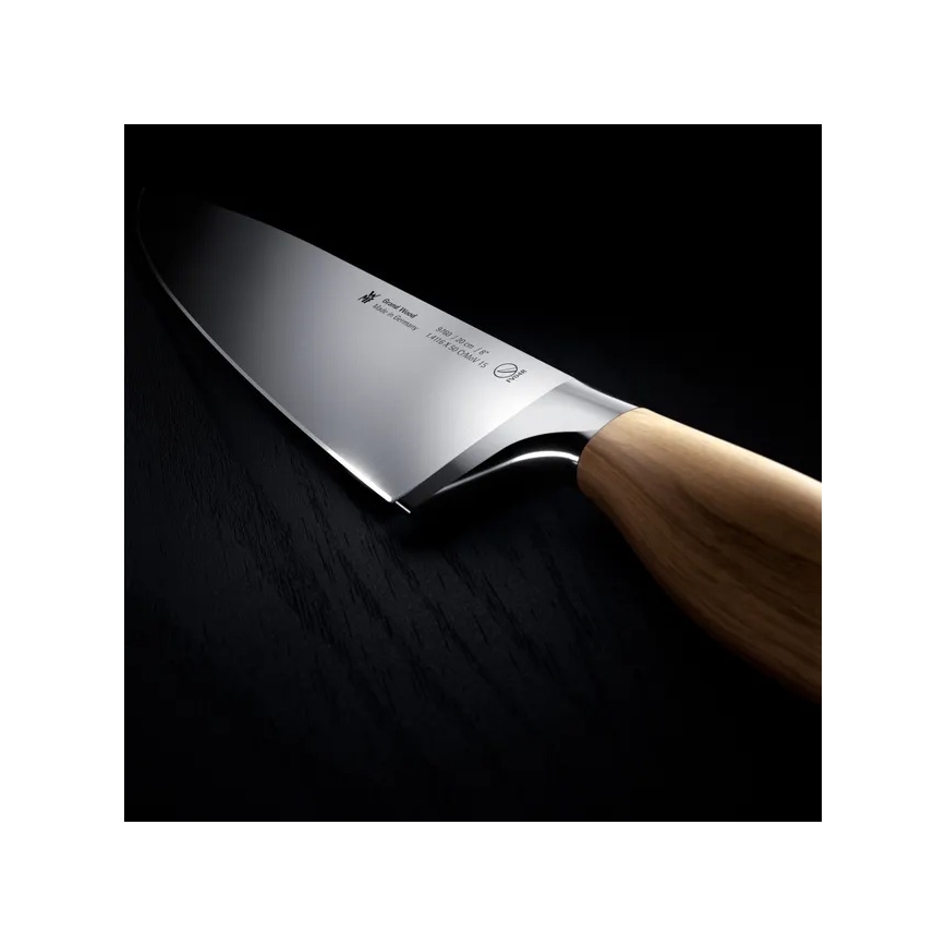 WMF - GRAND WOOD 6 daļu virtuves nažu komplekts ar statīvu