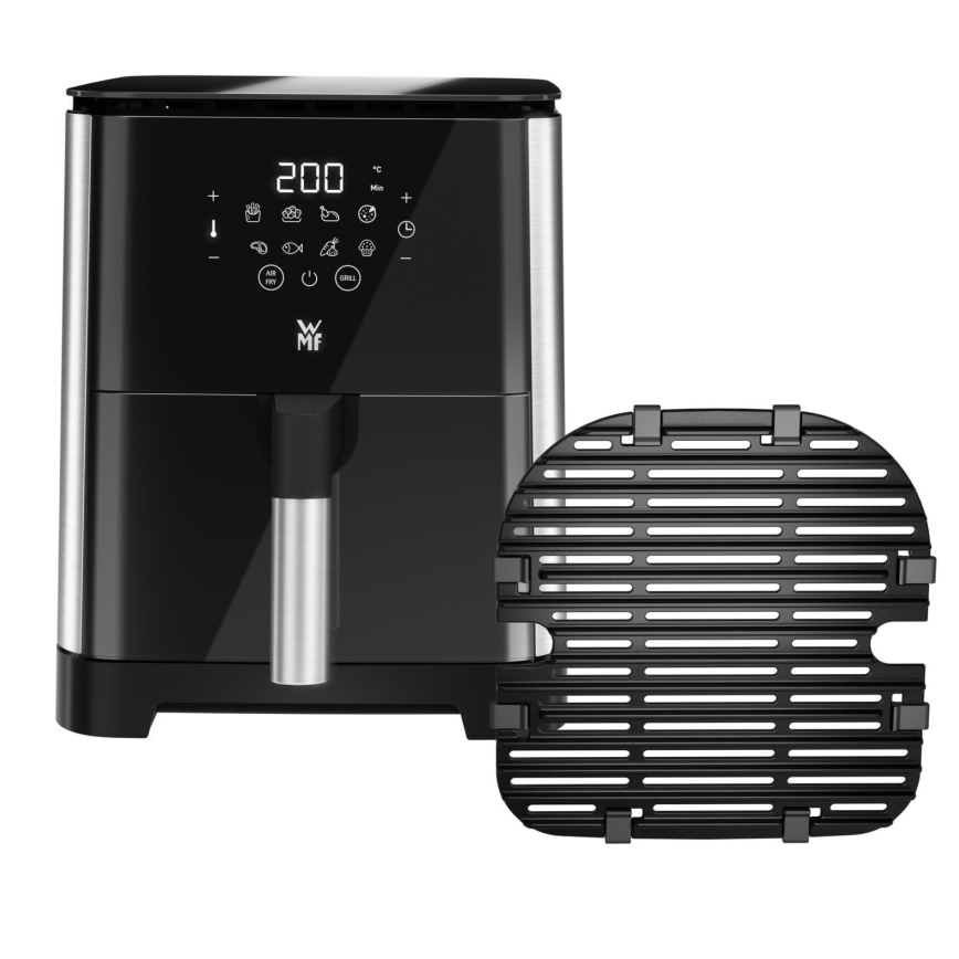 WMF - Karstā gaisa fritēšanas ierīce MULTI TASTE 1550W/230V melna
