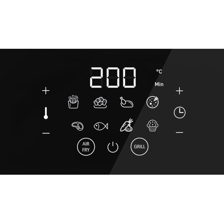 WMF - Karstā gaisa fritēšanas ierīce MULTI TASTE 1550W/230V melna