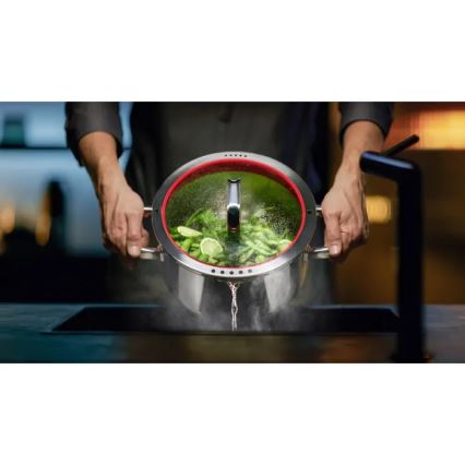 WMF - Katls ar vāku FUNCTION, Ø 24 cm