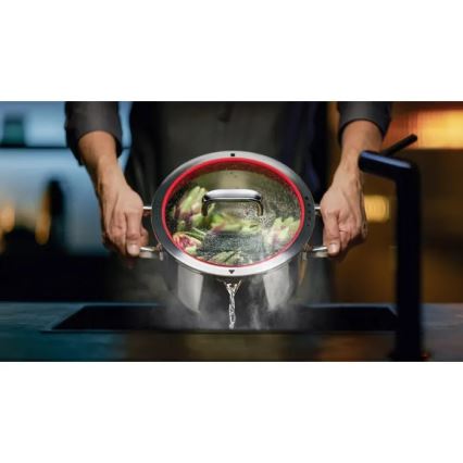 WMF - Katls ar vāku FUNCTION, Ø 24 cm