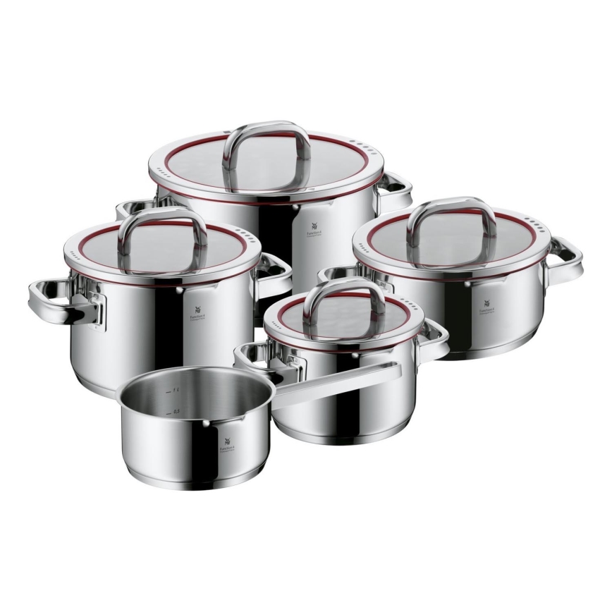WMF - Katlu komplekts 5pcs FUNCTION nerūsējošs tērauds