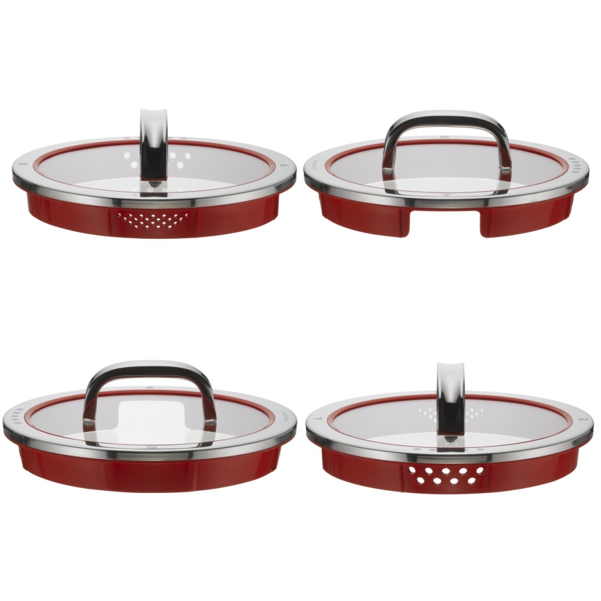 WMF - Katlu komplekts 5pcs FUNCTION nerūsējošs tērauds
