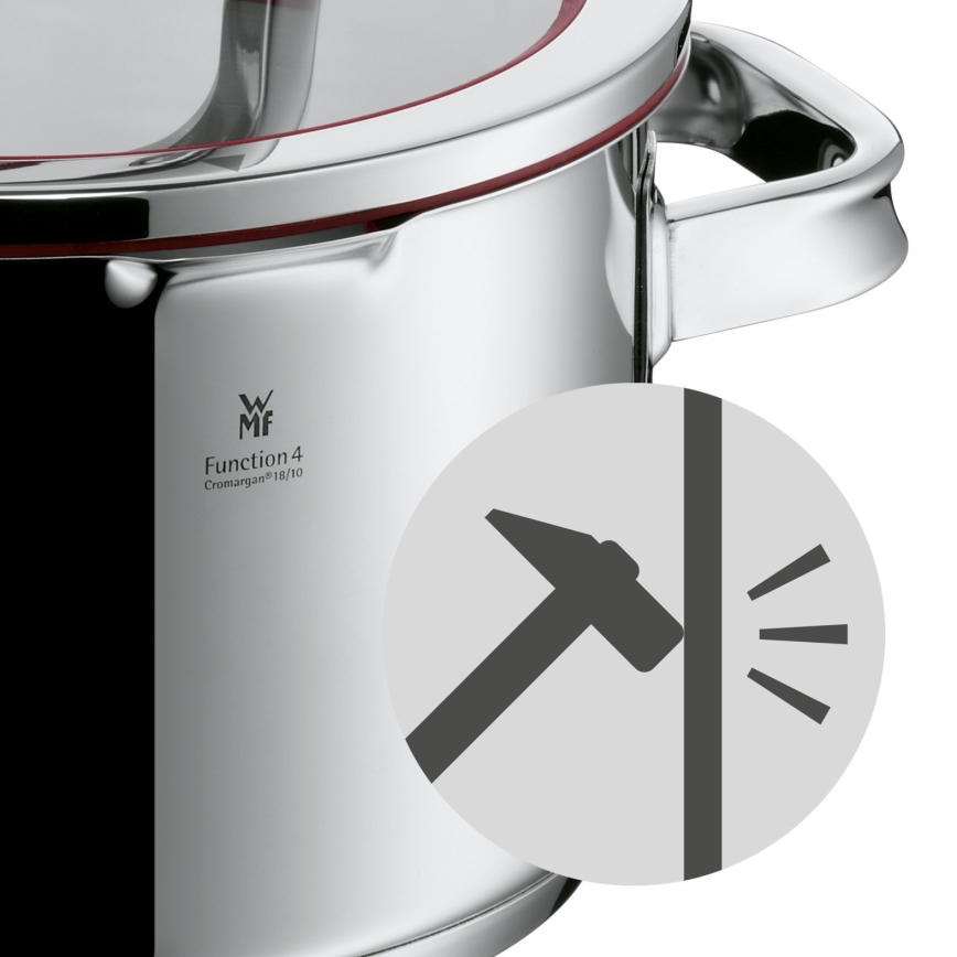 WMF - Katlu komplekts 5pcs FUNCTION nerūsējošs tērauds