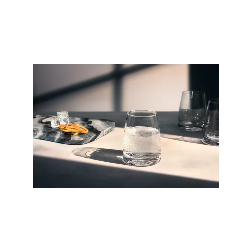 WMF KINEO komplekts — 4 zemās glāzes