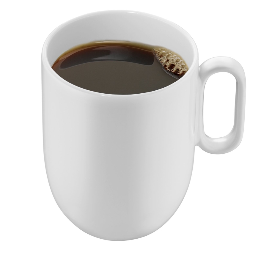 WMF - KOMPLEKTS 2x Kafijas tasīte BARISTA 380 ml balta