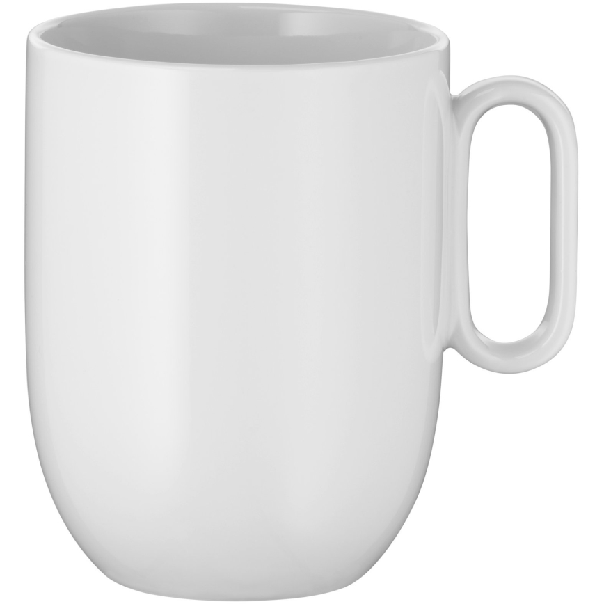 WMF - KOMPLEKTS 2x Kafijas tasīte BARISTA 380 ml balta