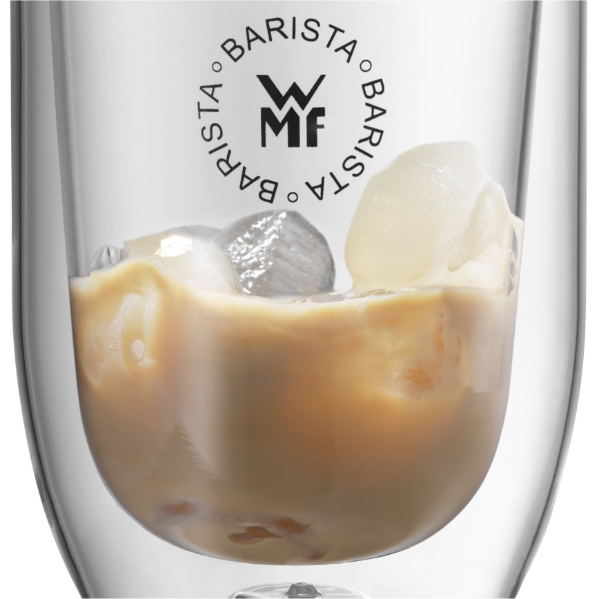 WMF - KOMPLEKTS 2x Latte macchiato glāze BARISTA 280 ml
