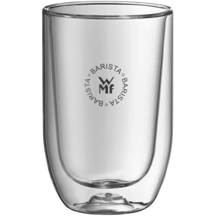 WMF - KOMPLEKTS 2x Latte macchiato glāze BARISTA 280 ml