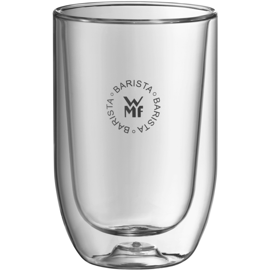 WMF - KOMPLEKTS 2x Latte macchiato glāze BARISTA 280 ml