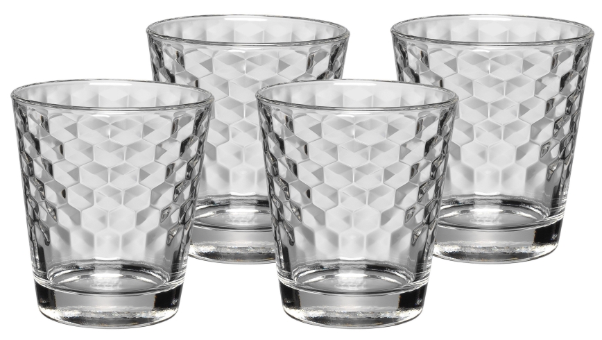WMF - KOMPLEKTS 4x Kafijas glāze COFFEE TIME 265 ml