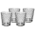 WMF - KOMPLEKTS 4x Kafijas glāze COFFEE TIME 265 ml