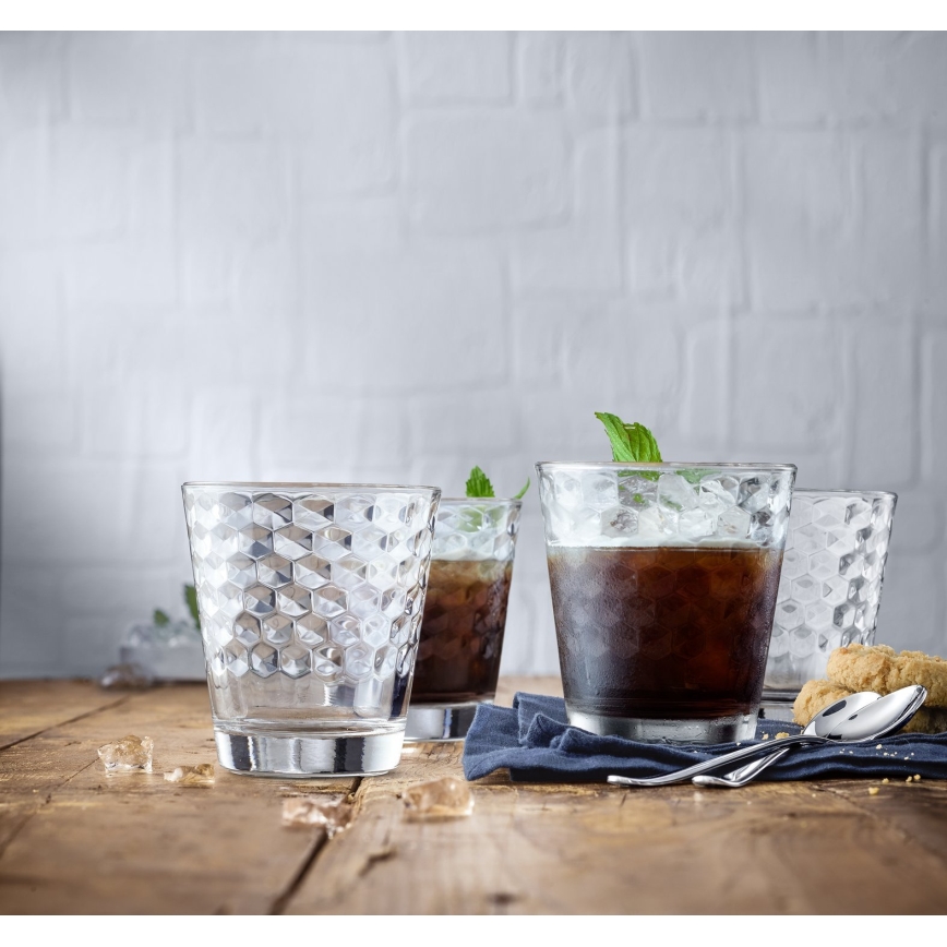 WMF - KOMPLEKTS 4x Kafijas glāze COFFEE TIME 265 ml