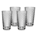WMF - KOMPLEKTS 4x Latte macchiato glāze KAFIJA TIME 280 ml