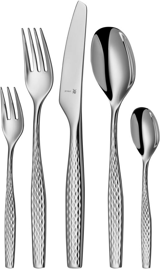 WMF - KOMPLEKTS ar nerūsējošā tērauda galda piederumiem SENTIC 66pcs